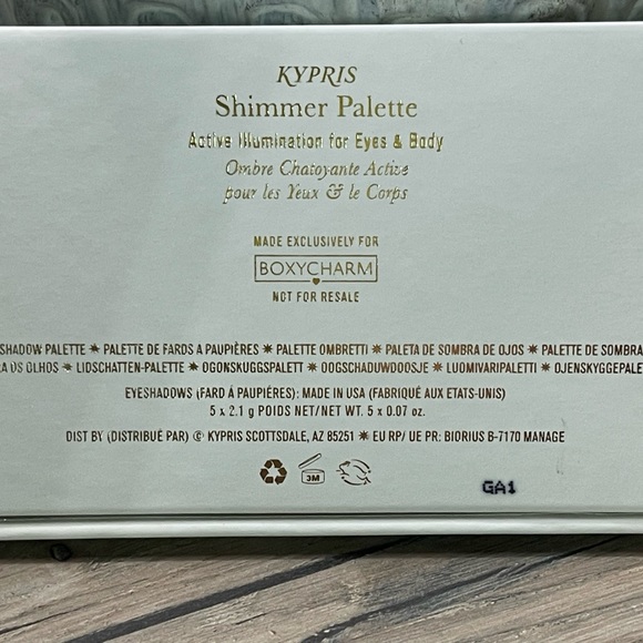 Kypris eyeshadow palette - shimmer palette - Picture 3 of 4